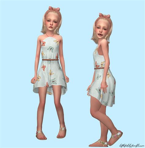 The Sims 4 Kids Lookbook Sims 4 Children Toddler Frilly Socks Sims 4