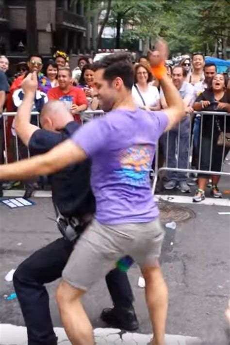 Police Officer Made Famous By Gay Pride Twerking Dies From 911 Related