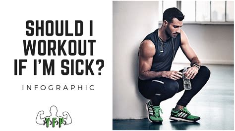 Should I Workout If Im Sick Infographic Your Fitness Path