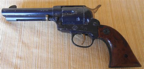 Vintage Daisy 177 Gold Hammer Bb Revolver Pistol For Sale At
