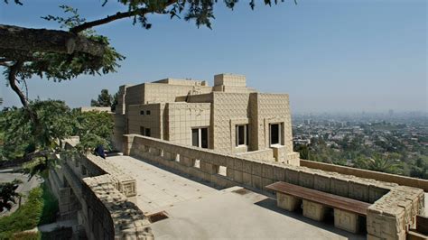 The Frank Lloyd Wrightdesigned Ennis House Is On The Market For 23