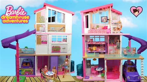 Juegos de vestir a barbie : NEW Barbie Dreamhouse Adventures Dollhouse with Bunk Beds ...