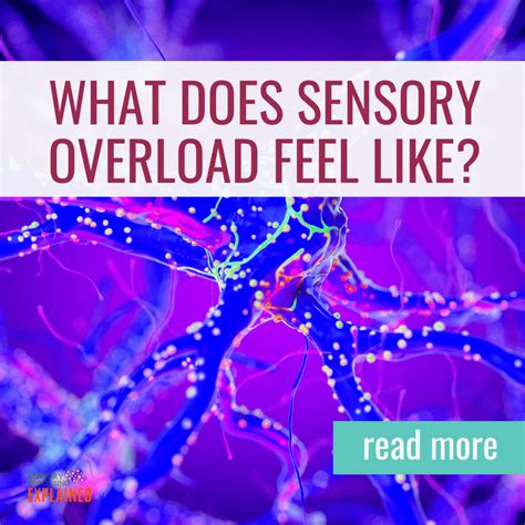 Signs Of Sensory Overload Sensory Processing Explained