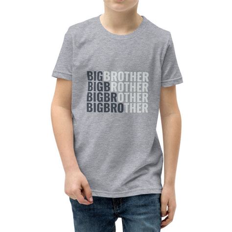 Big Brother Shirt Big Brother Announcement Big Brother Etsy