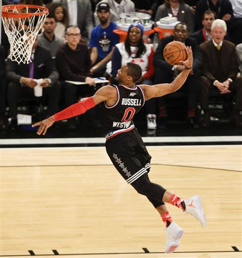 Russell Westbrook Scores 41 As West Edges East In Nba All Star Game