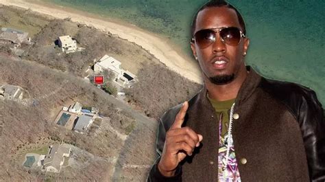 A Man Is Accused Of Breaking Into Sean P Diddy Combs Mansion In Long