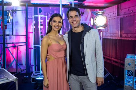 Mariana Rios E Claudio Lins Posam Como Crushs Do Popstar Popstar