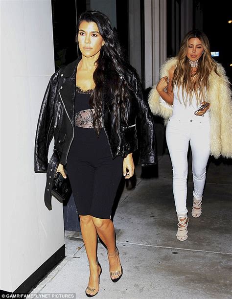 kourtney kardashian stuns in sexy lbd for girls night out hot sex picture