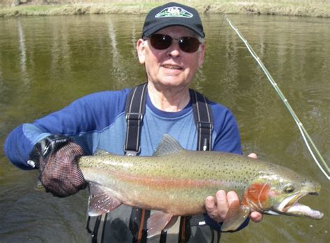 Fishing Report Pere Marquette River Fly Fishing Guide