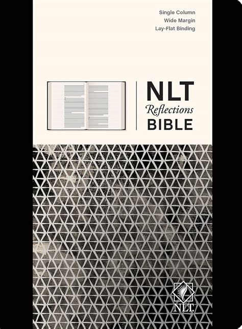 Nlt Reflections Bible Black New Living Translation Reflections