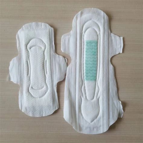 China Disposable Menstrual Pads Period Use Night Use Wings Ladies Pads