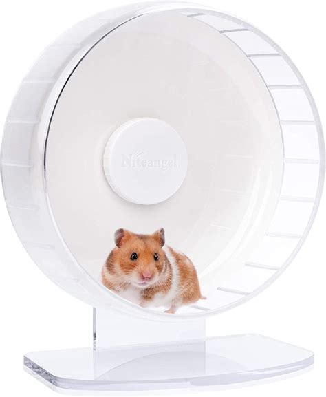 Niteangel Super Silent Hamster Exercise Wheels Quiet Spinner Hamster