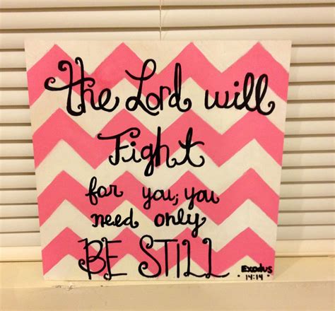 Chevron Painting On Wood With Verse Beautiful Simple And Quick