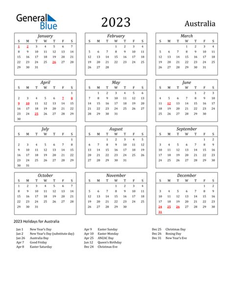 Printable 2023 Holiday Calendar Printable Calendar 2023 Download 2023