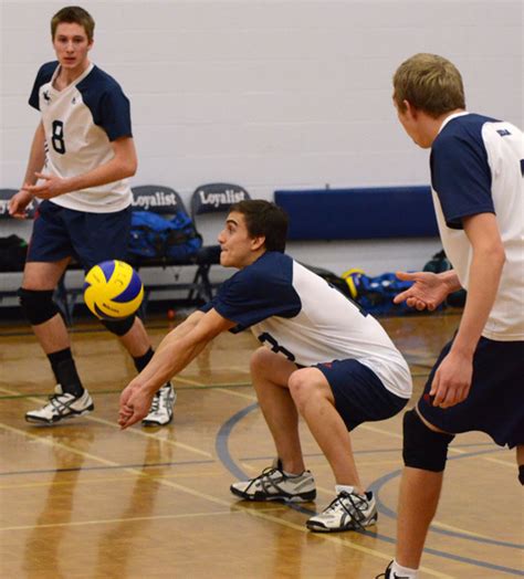 Lancers Beat Trent 3 1 In Mens Volleyball Action Qnetnewsca