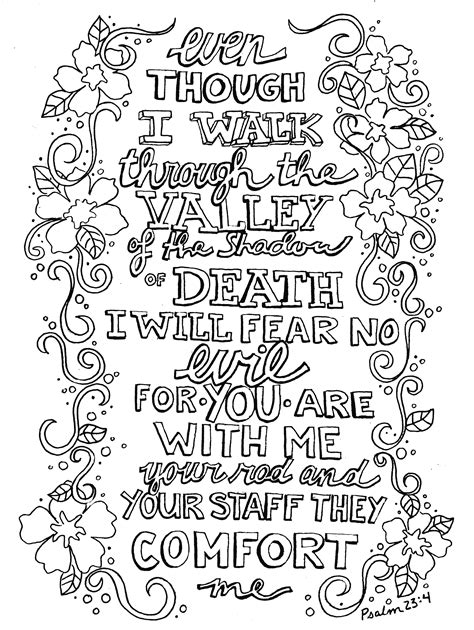 Isn't it awesome that we can stay in god's shadow, safe from all harm, where he is our refuge … Psalms Coloring Pages at GetColorings.com | Free printable ...