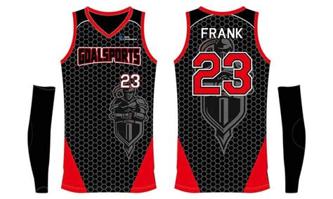 Basketball Jersey Sublimation Design Promotions
