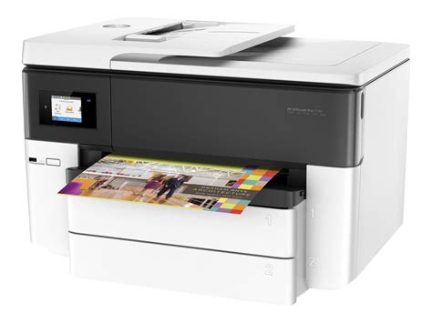 Hp Officejet Pro 7740 All In One Imprimante Multifonctions Jet D