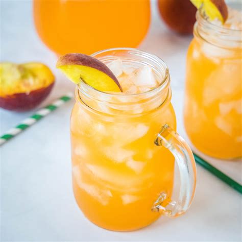 Fresh Peach Lemonade Dinners Dishes And Desserts