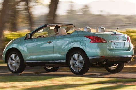 Used 2014 Nissan Murano Crosscabriolet Suv Pricing For Sale Edmunds