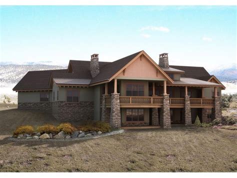 Ranch House Plans With Walkout Basement Ranch House Plans With