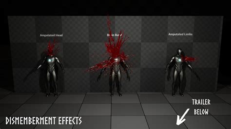 Realistic Blood Vfx Niagara Blood Effects Gore Effects Blood In Visual Effects Ue