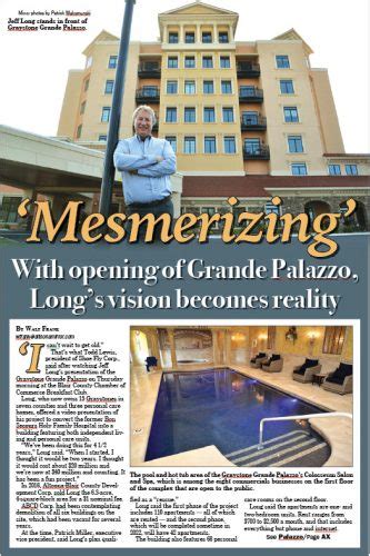 ‘mesmerizing With Opening Of Grande Palazzo Longs Vision Becomes