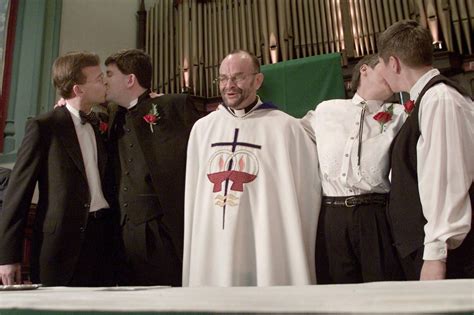 toronto pastor who officiated canada s first legal same sex marriages retires the globe and mail