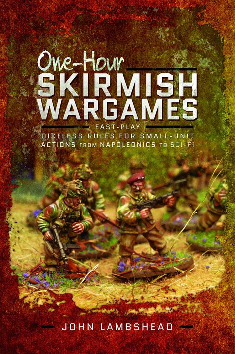 One Hour Skirmish Wargames The Unit Sci Fi Reading Online
