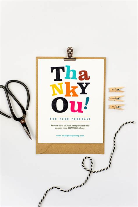 Send out purchasing thank you notes to say thank you for your purchase of a product or using your business services. Thank You for Your Purchase Cards INSTANT DOWNLOAD