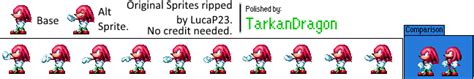 Custom Edited Sonic The Hedgehog Customs Knuckles Sonic 3 Beta