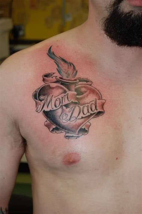 Heart Tattoos For Men Design Ideas For Guys