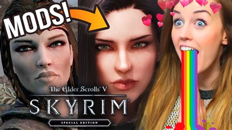 5 Xbox One Mods To Make Skyrim Look Amazing Youtube