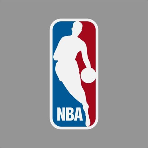 National Basketball Association Nba Logo Vinyl Sticker Decal Window
