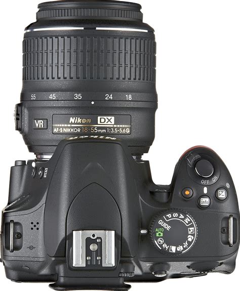 Best Buy Nikon D3200 Dslr Camera With 18 55mm Vr Lens Black D3200