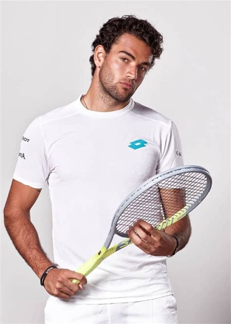 Non avrei mai immaginato di raggiungere subito la top 10. Matteo Berrettini Height, Weight, Age, Family, Facts, Girlfriend, Biography - cornytube.com