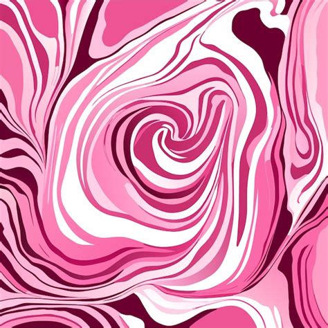 Premium Vector Pink Marble Texture With White Strokes