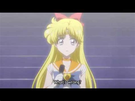 Sailor Moon Crystal Mimete Is Hypnotized By Sailor Venus YouTube