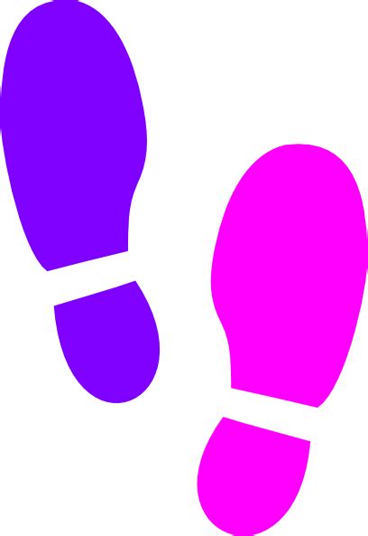 Footprint Clip Art At Vector Clip Art Online Royalty Free
