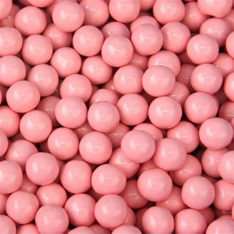Buy Light Pink Sixlets Candy Coated Chocolate Balls Vending Machine