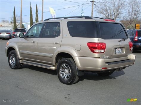 2007 Desert Sand Mica Toyota Sequoia Sr5 4wd 124418614 Photo 5