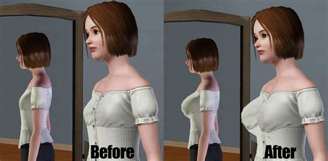 Sims Breast Slider Mod Klotelevision