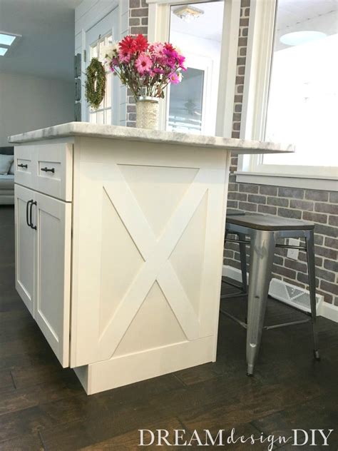 Adding Character To Your Kitchen Farmhouse Cabinet Trim Update