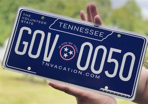 Tennessees New License Plate Ready For Release Wbbj Tv