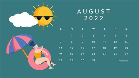 August 2022 Calendar Wallpapers Top Free August 2022 Calendar