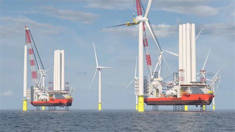 Kongsberg Maritime Technology Chosen For Cadeler Wind Turbine