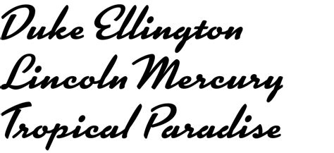 1940s Font Styles