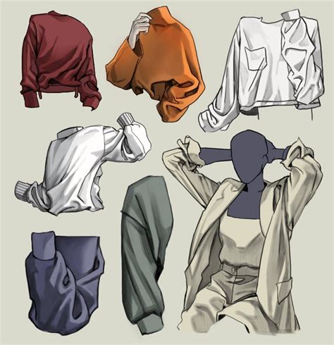 Clothes Clothing Folds Drawing Clothes Art Reference Art Clothes