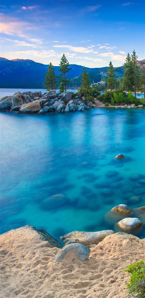 Emerald Bay Lake Tahoe Wallpapers Wallpaper Cave