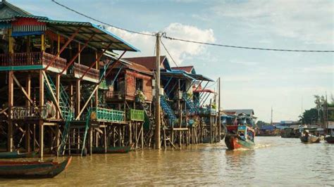 From Siem Reap Kampong Phluk Floating Village Tour By Boat Getyourguide